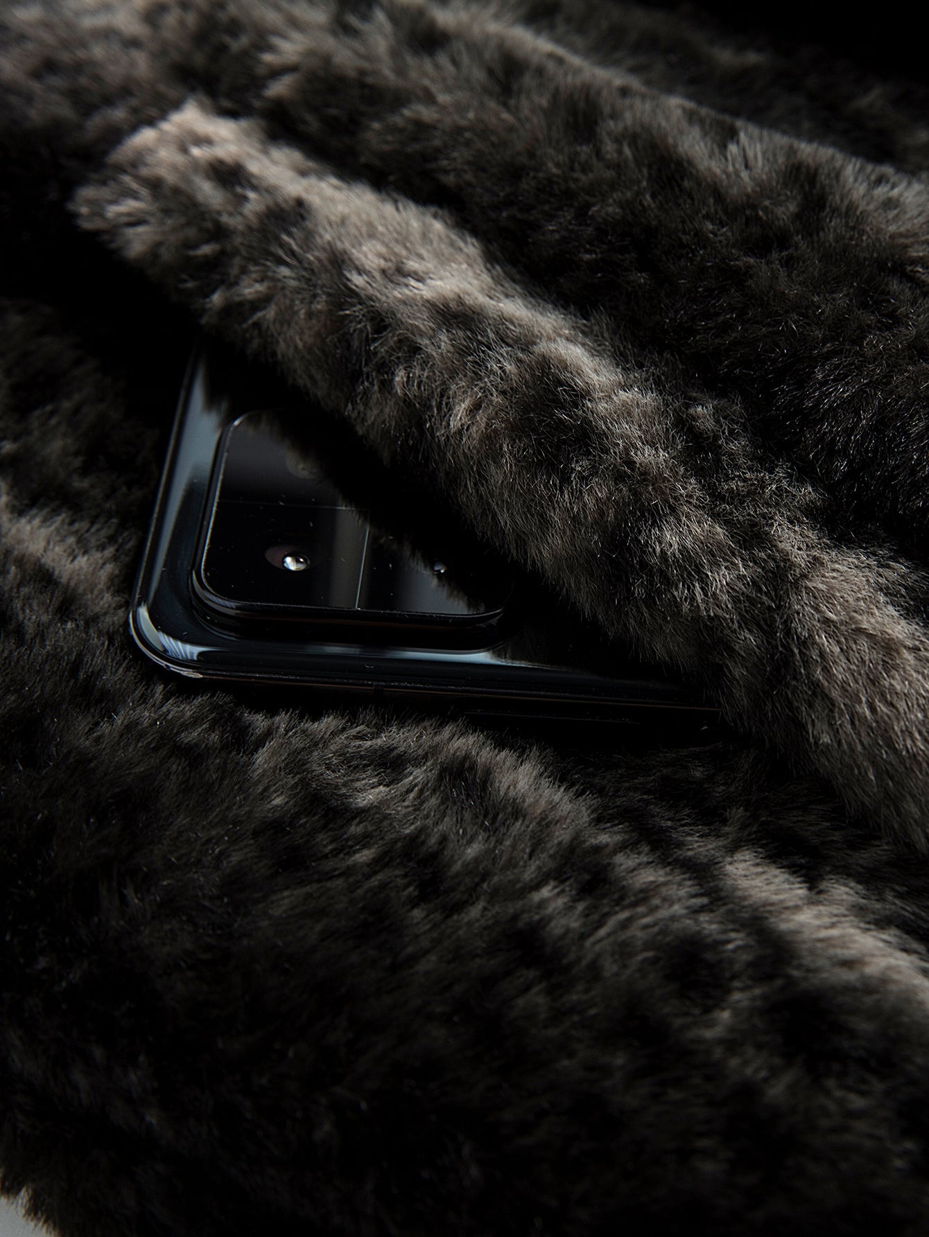 Wild Luxe Faux Fur Jacket