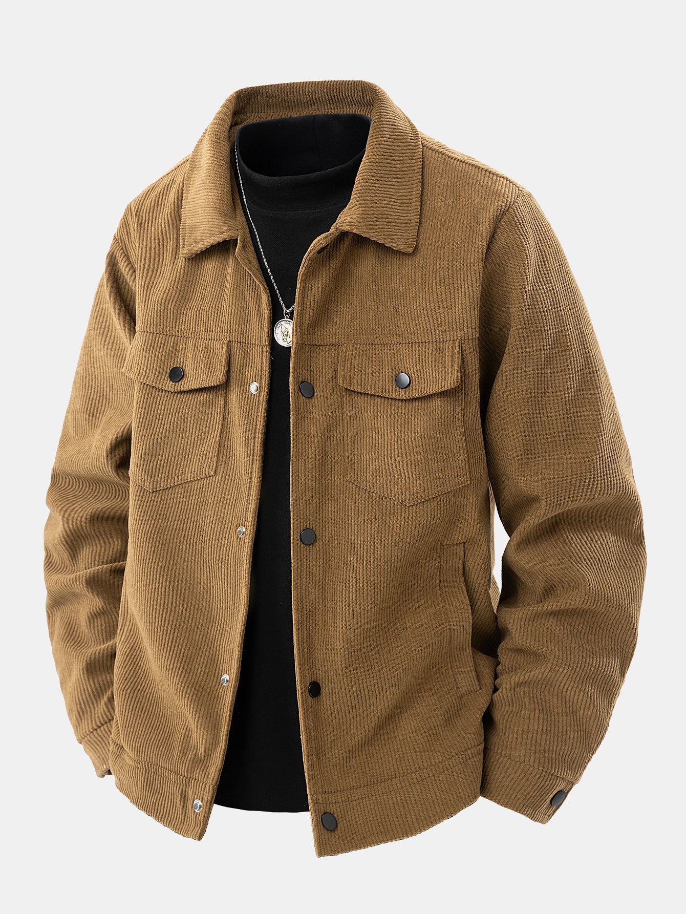 Pocket Corduroy Jacket