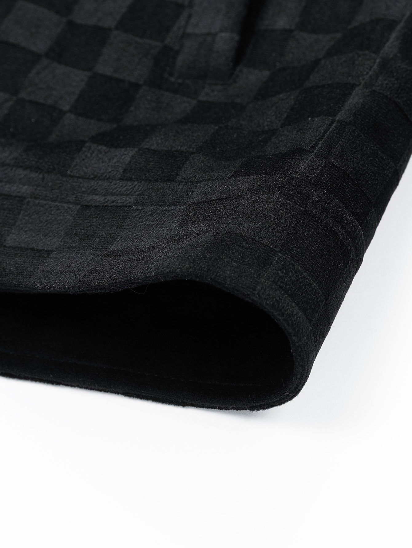 Tiled Suede Street Jacket