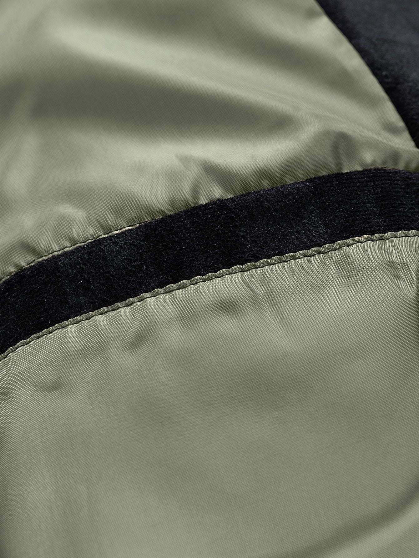 Tiled Suede Street Jacket