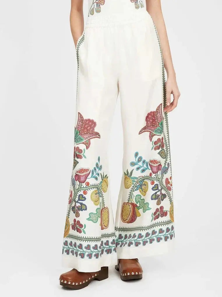 Florals And Fruits Print Set Olympus London