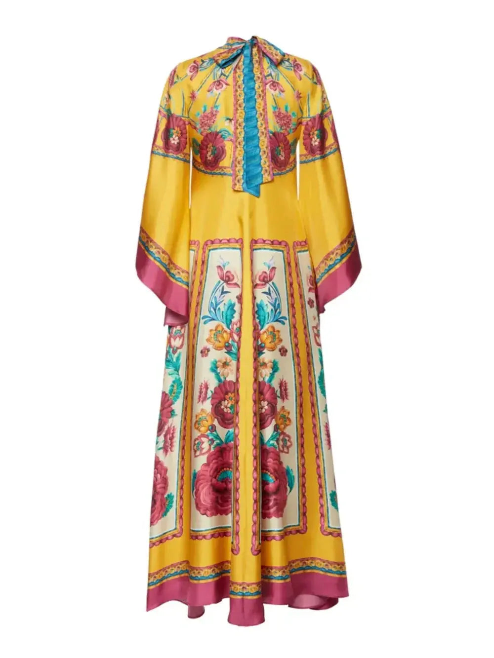 Long Flowing Casual and Fashionable Maxi Dress Olympus London