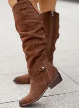 Allison Leather Boots (New Collection) Caren Erolds