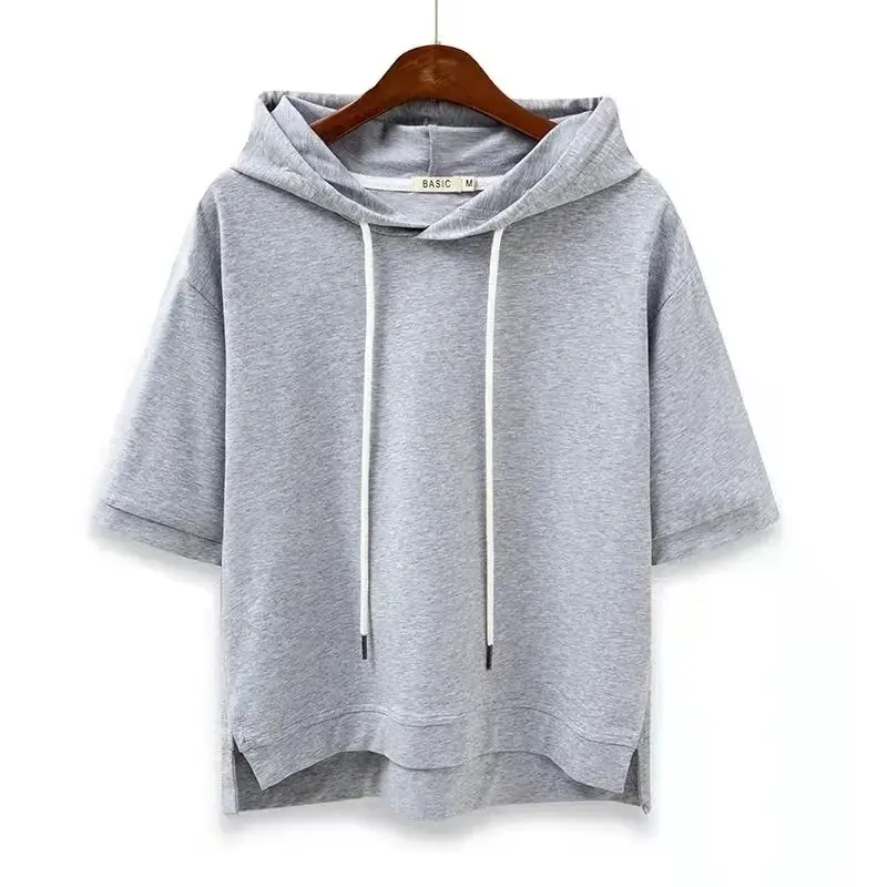 Maison Short-Sleeve Hoodie Harbor & Thorne