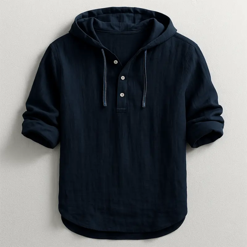 Hudson Hoodie Shirt Solrano