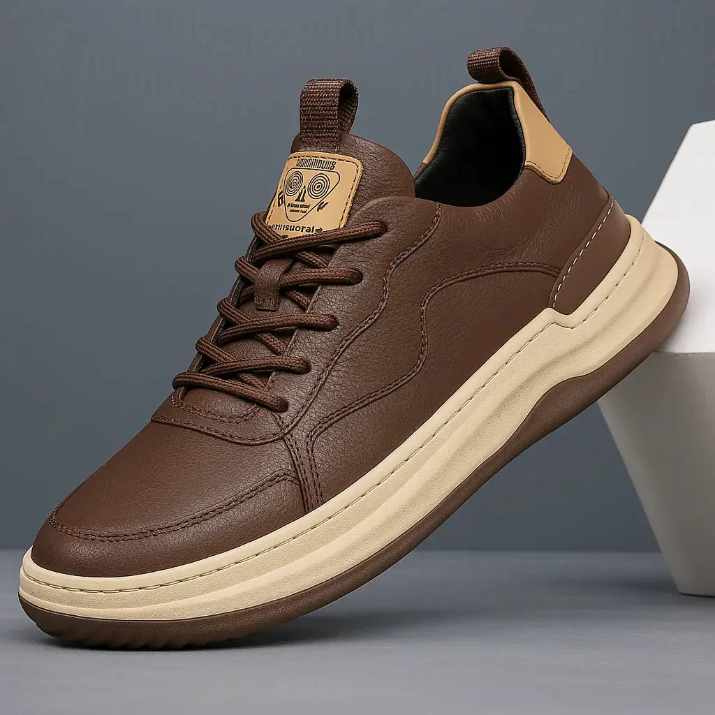 Noble Italiana Genuine Leather Sneakers Ridge & Dawn