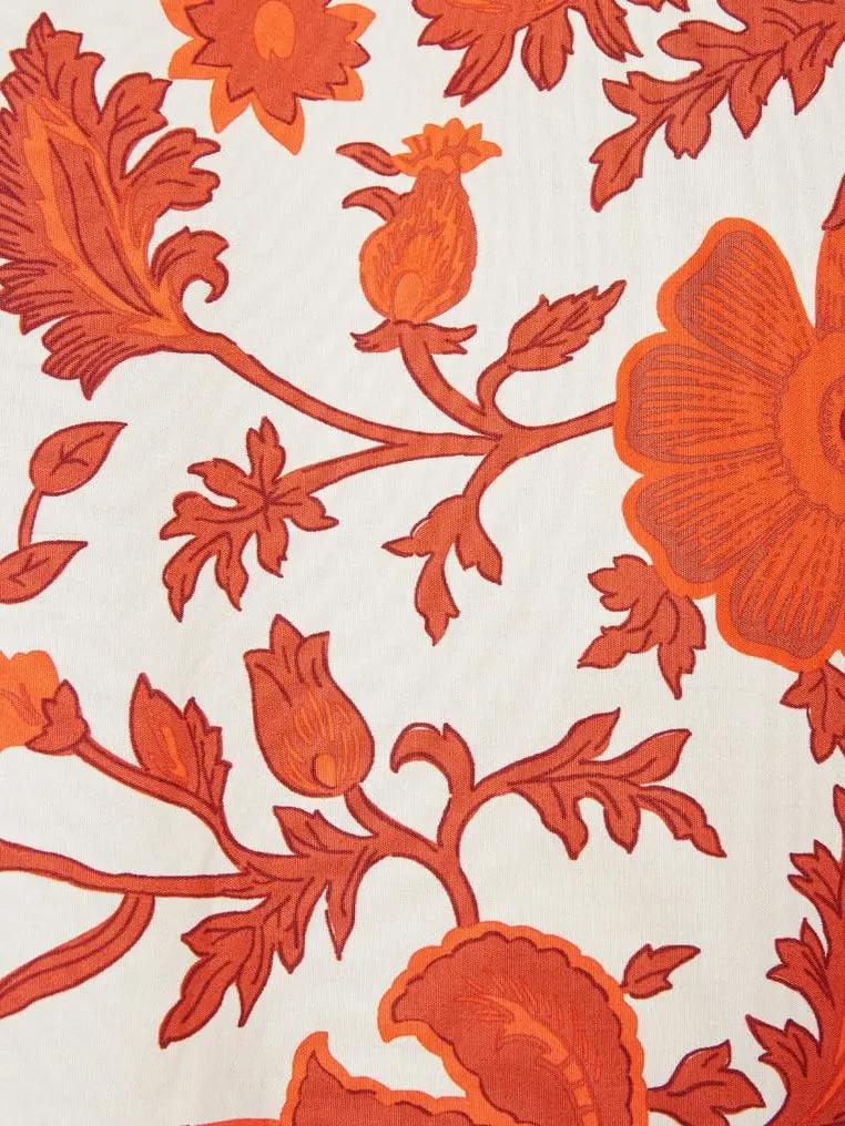 Unique Autumn Prints Mini Dress Olympus London