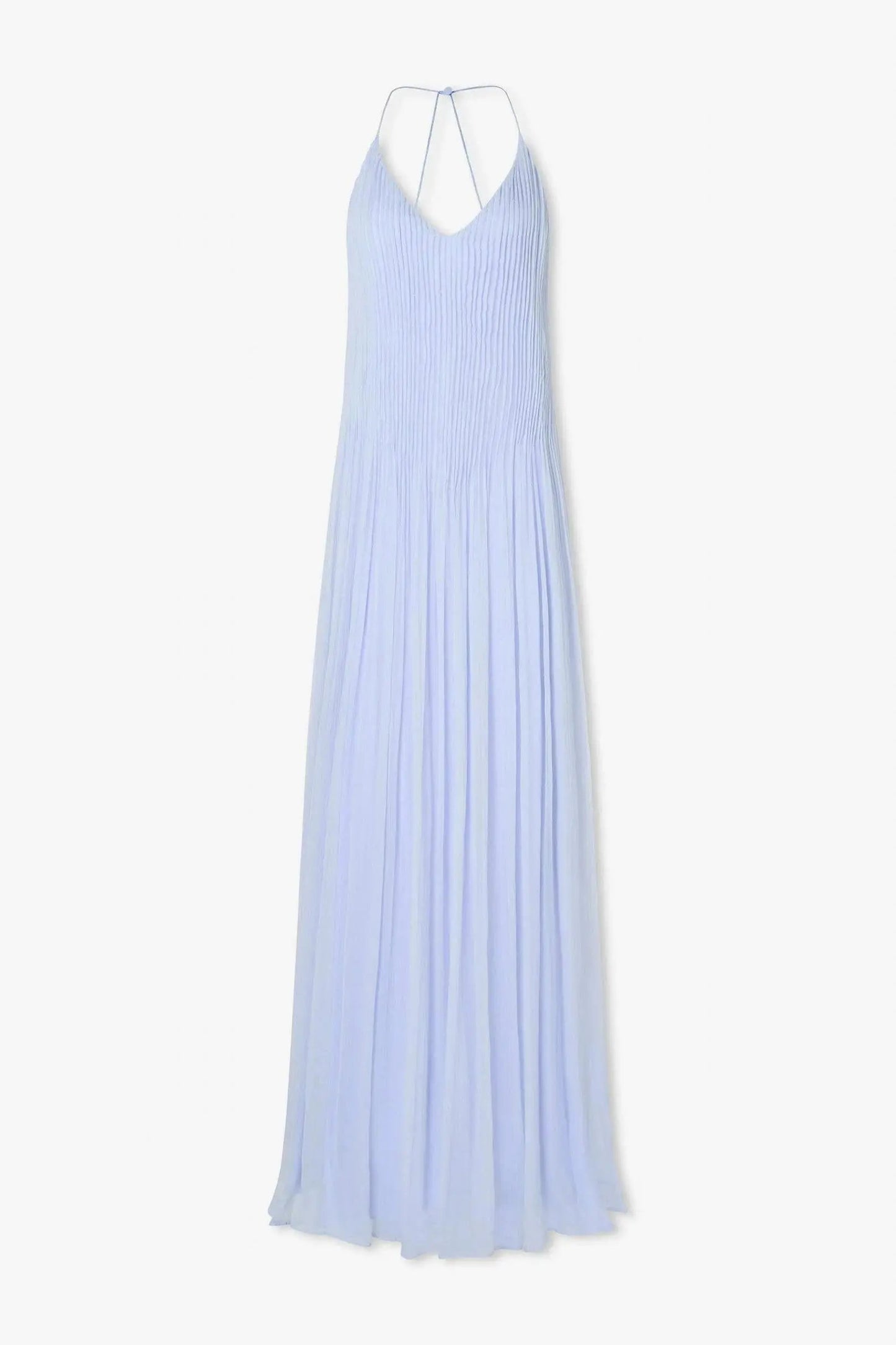 Haydin Maxi Dress - Hydrangea Olympus London