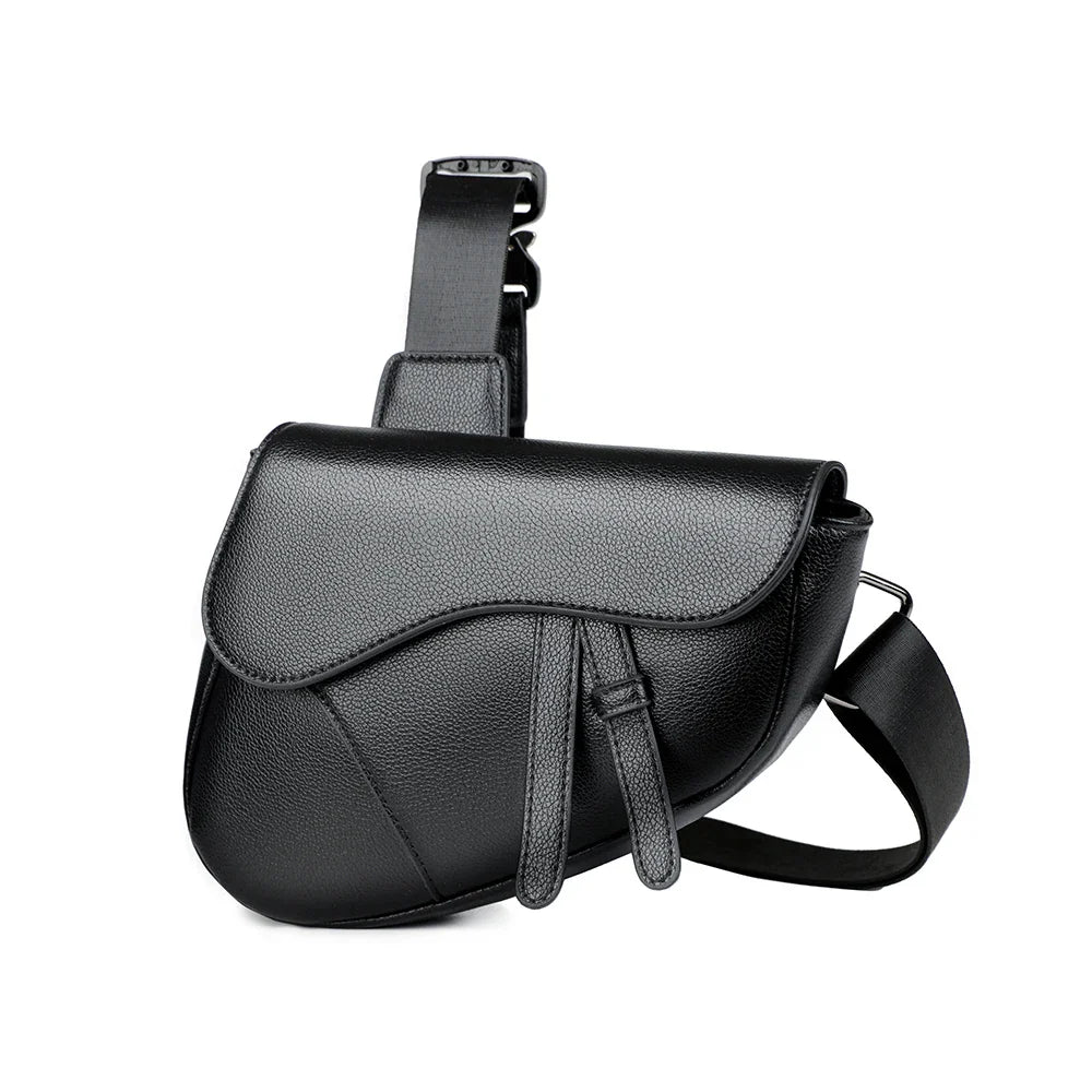 Albert Saddle Crossbody Bag
