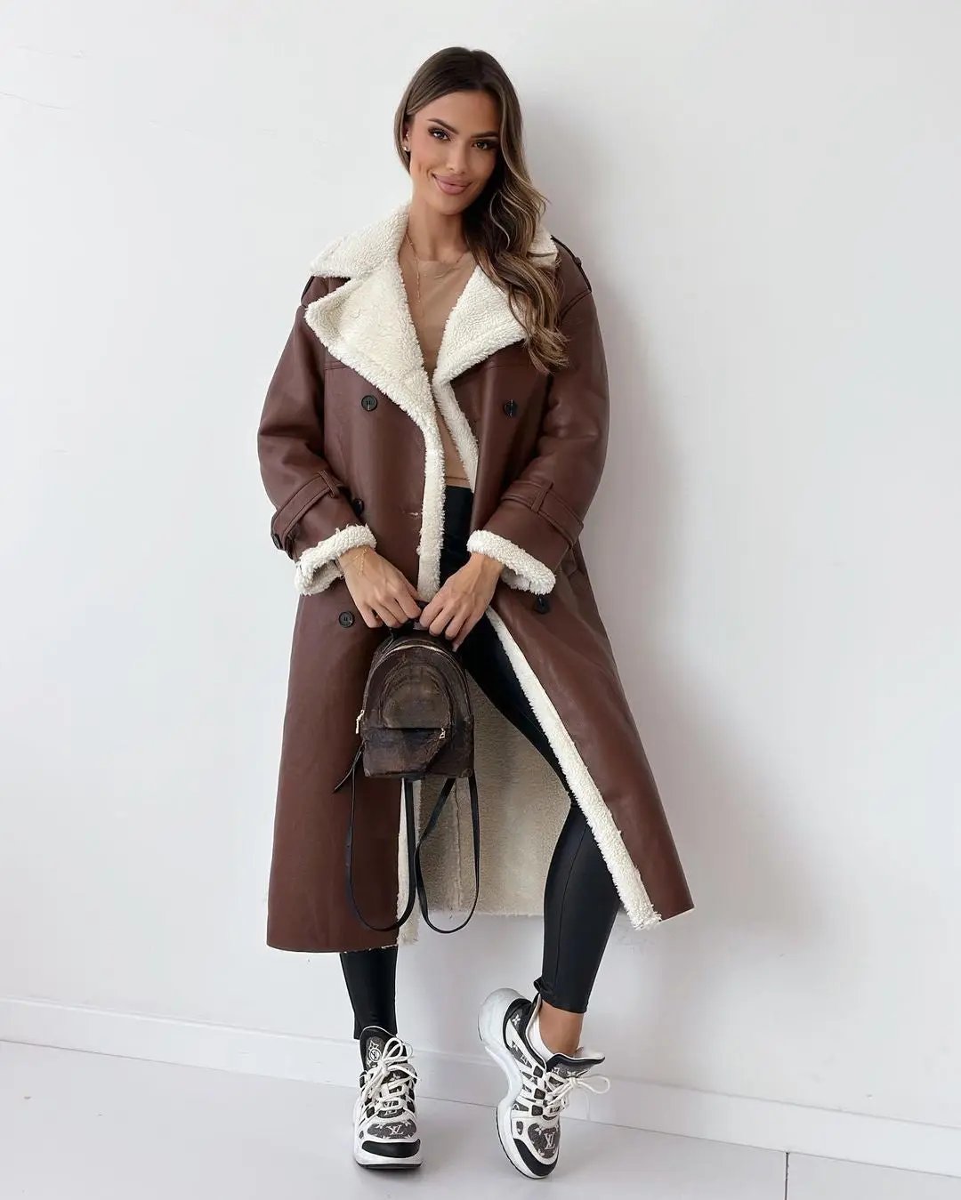Monroe | Luxury Teddy Coat Olympus London