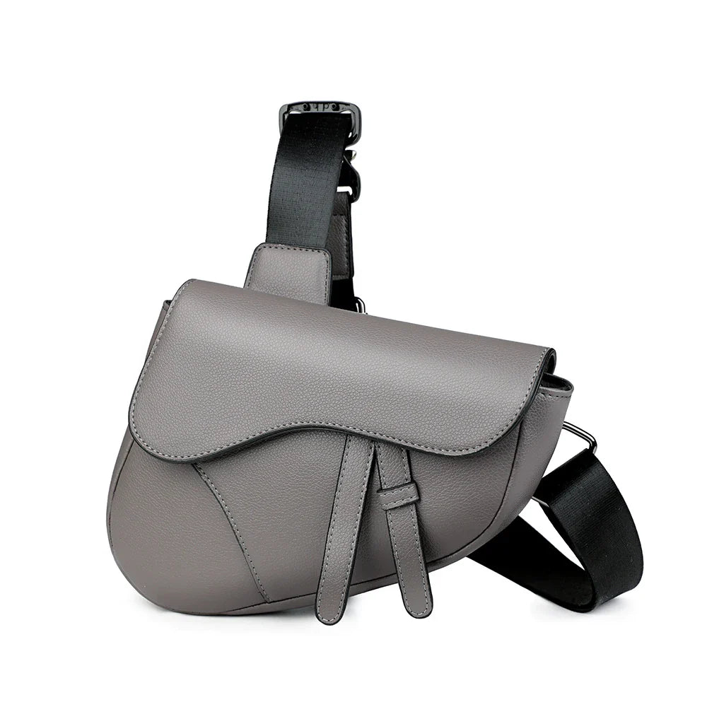 Albert Saddle Crossbody Bag