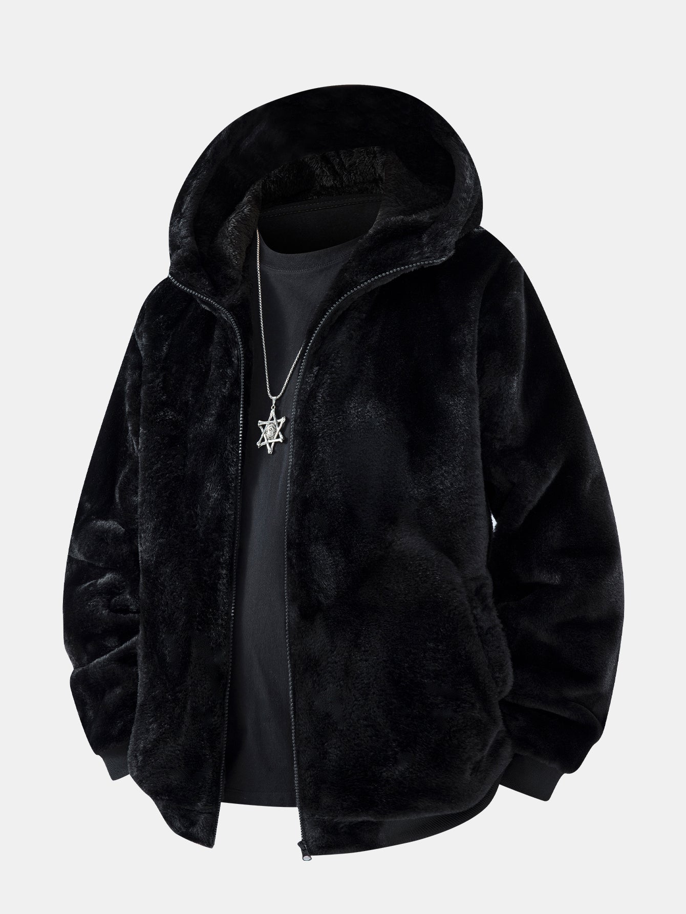 Wild Luxe Faux Fur Jacket