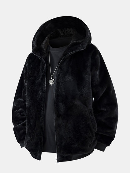 Wild Luxe Faux Fur Jacket