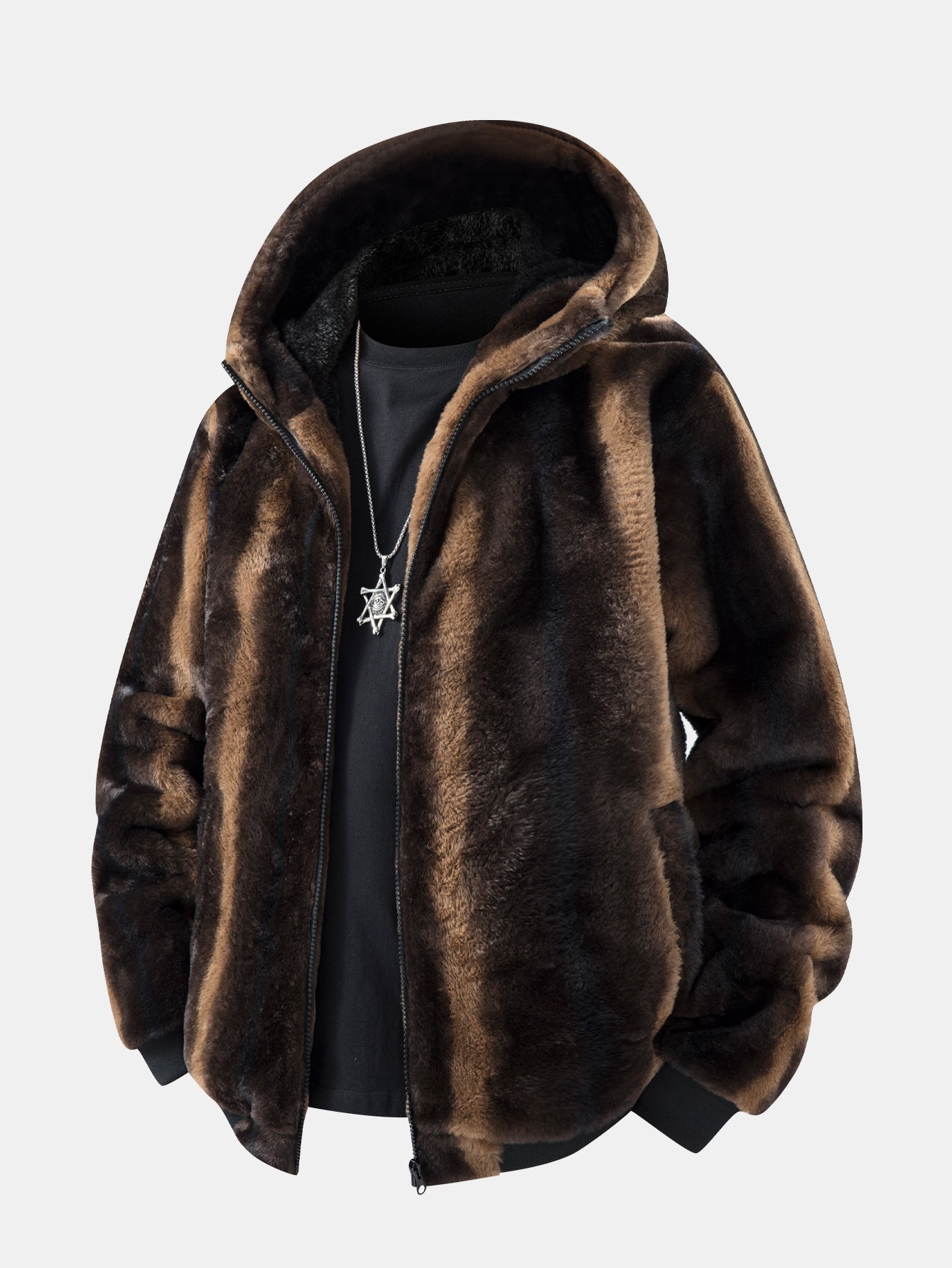 Wild Luxe Faux Fur Jacket