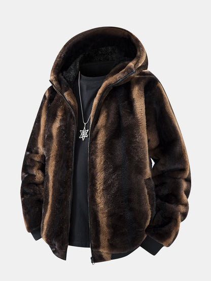 Wild Luxe Faux Fur Jacket