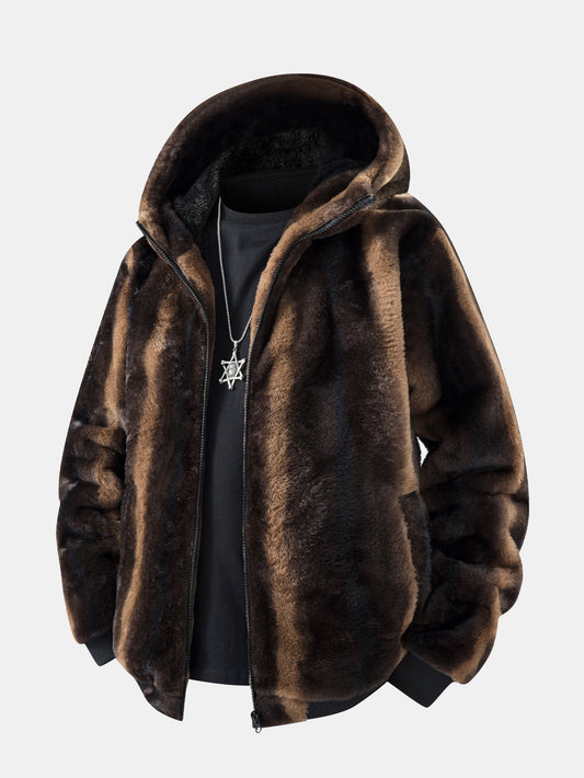 Wild Luxe Faux Fur Jacket