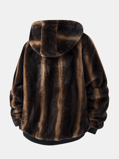 Wild Luxe Faux Fur Jacket