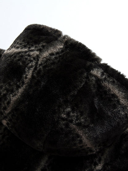 Wild Luxe Faux Fur Jacket