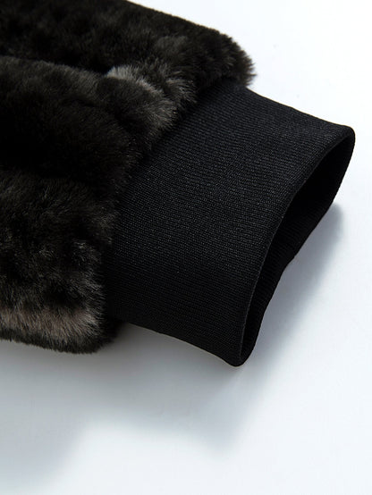 Wild Luxe Faux Fur Jacket