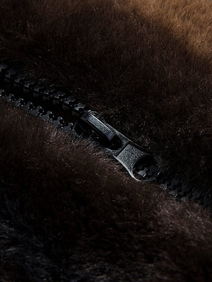 Wild Luxe Faux Fur Jacket