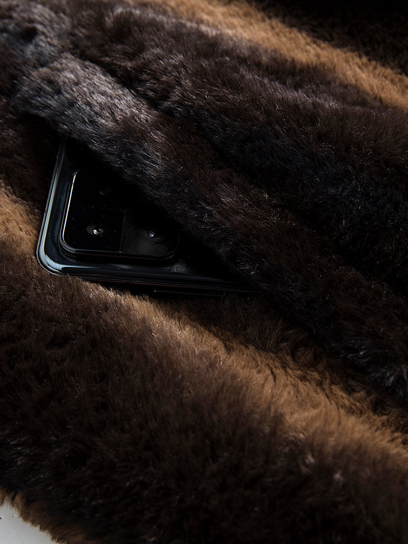 Wild Luxe Faux Fur Jacket