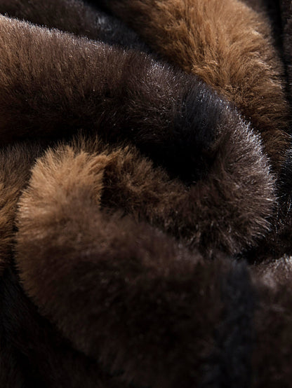 Wild Luxe Faux Fur Jacket