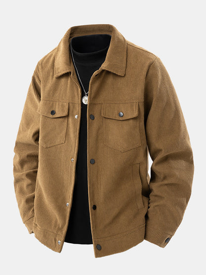 Pocket Corduroy Jacket