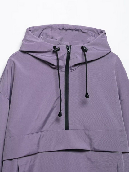 Puffed Waterproof Weather-Resistant Coat