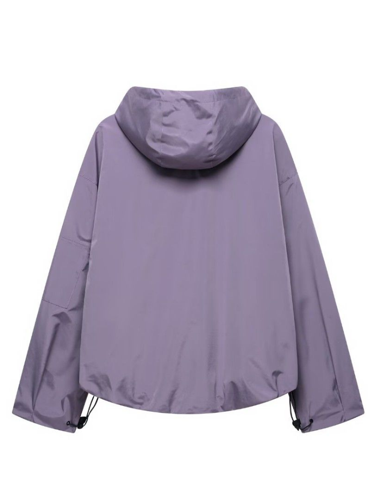 Puffed Waterproof Weather-Resistant Coat