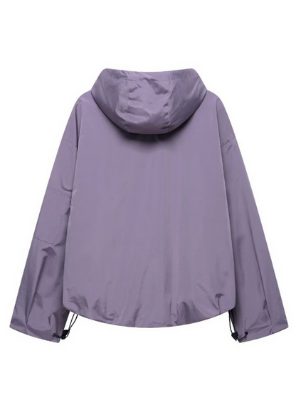 Puffed Waterproof Weather-Resistant Coat