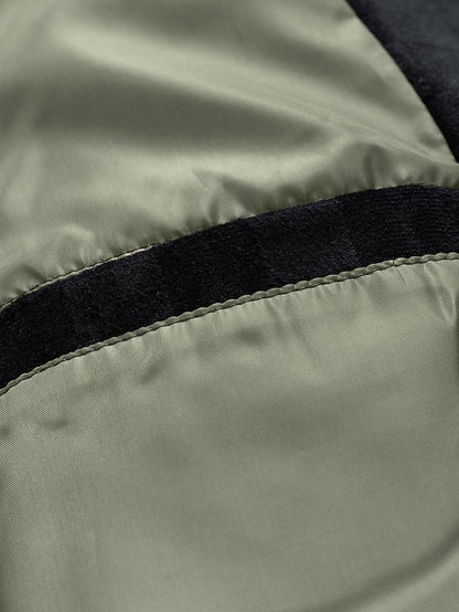 Tiled Suede Street Jacket