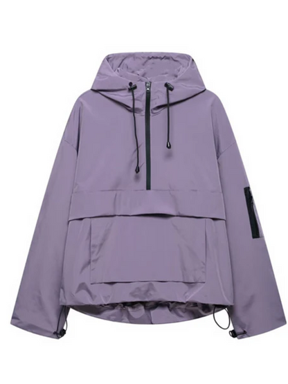 Puffed Waterproof Weather-Resistant Coat