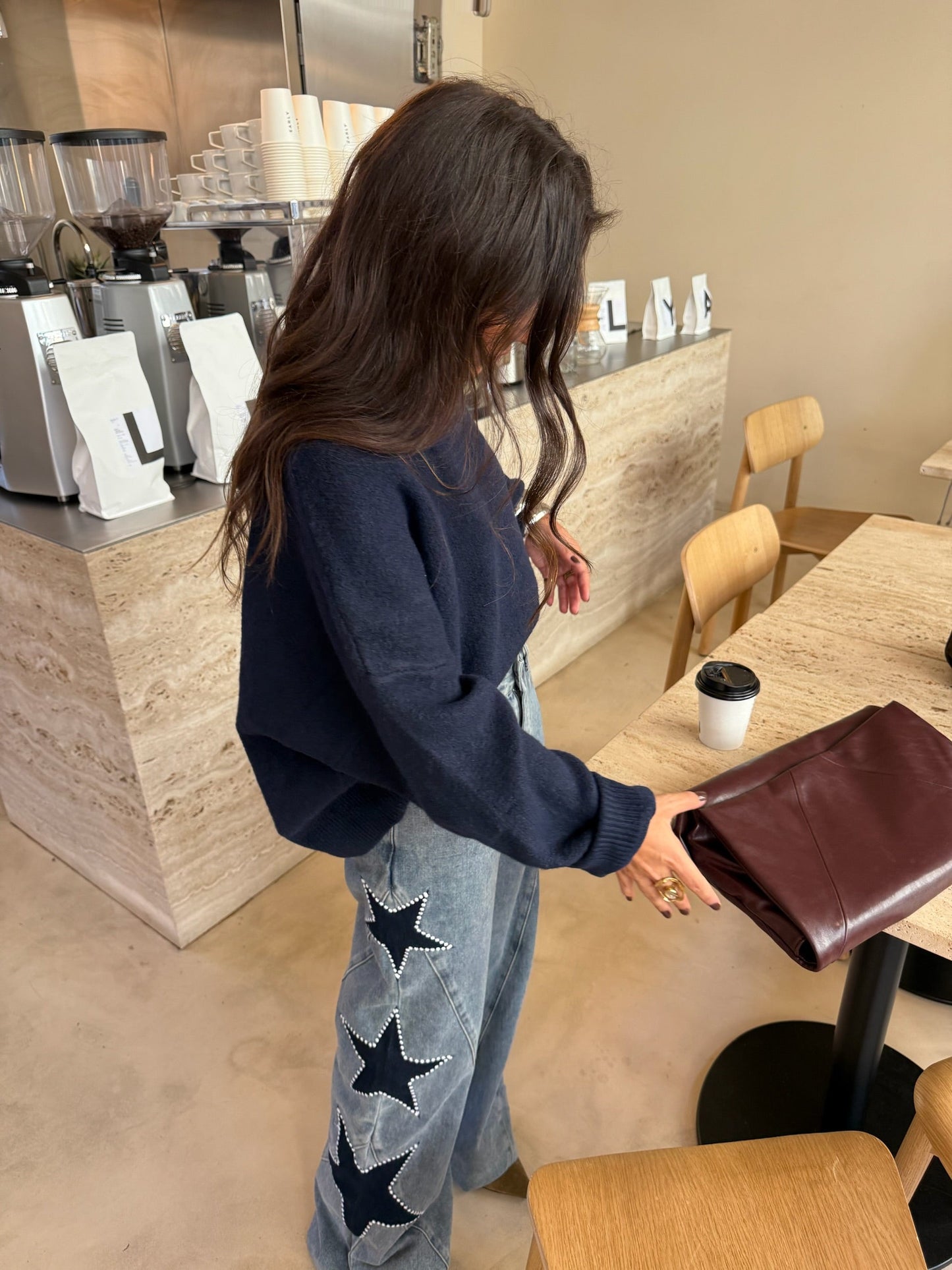 Stargaze Wide-Leg Jeans