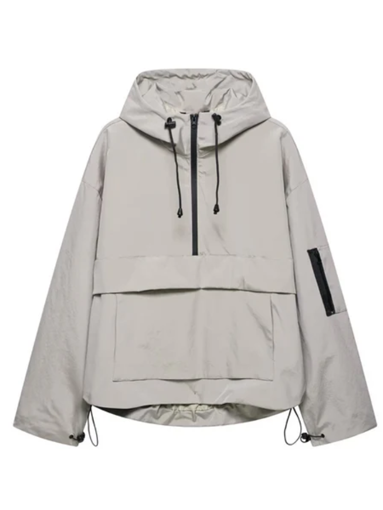 Puffed Waterproof Weather-Resistant Coat