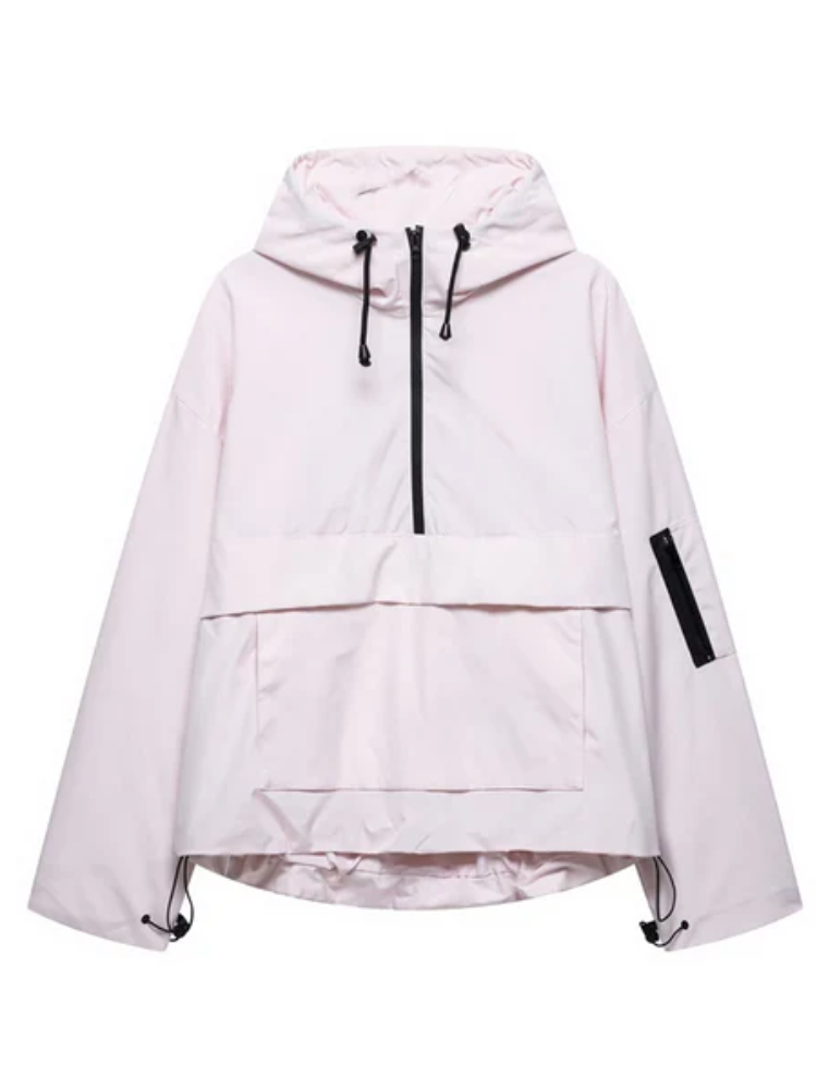 Puffed Waterproof Weather-Resistant Coat