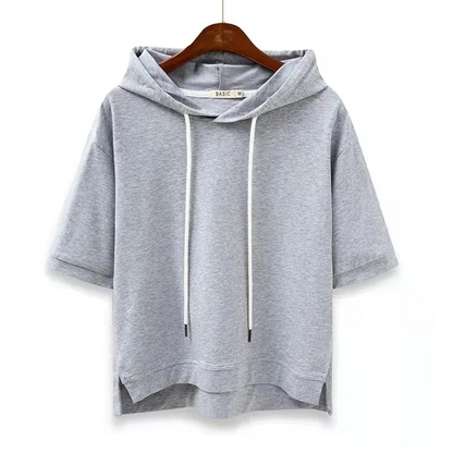 Maison Short-Sleeve Hoodie