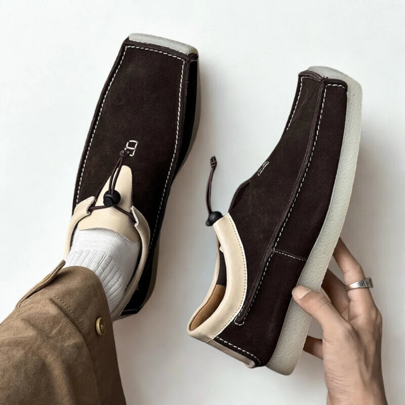 Maison '88 Leather Loafers