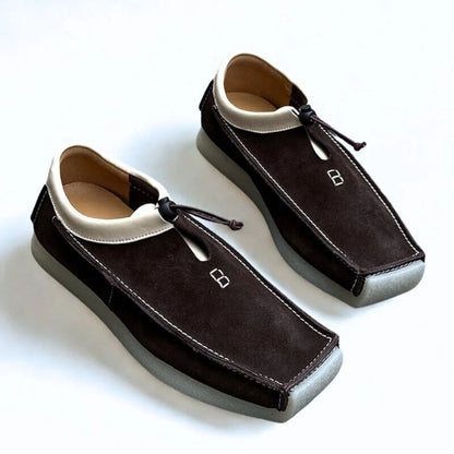 Maison '88 Leather Loafers