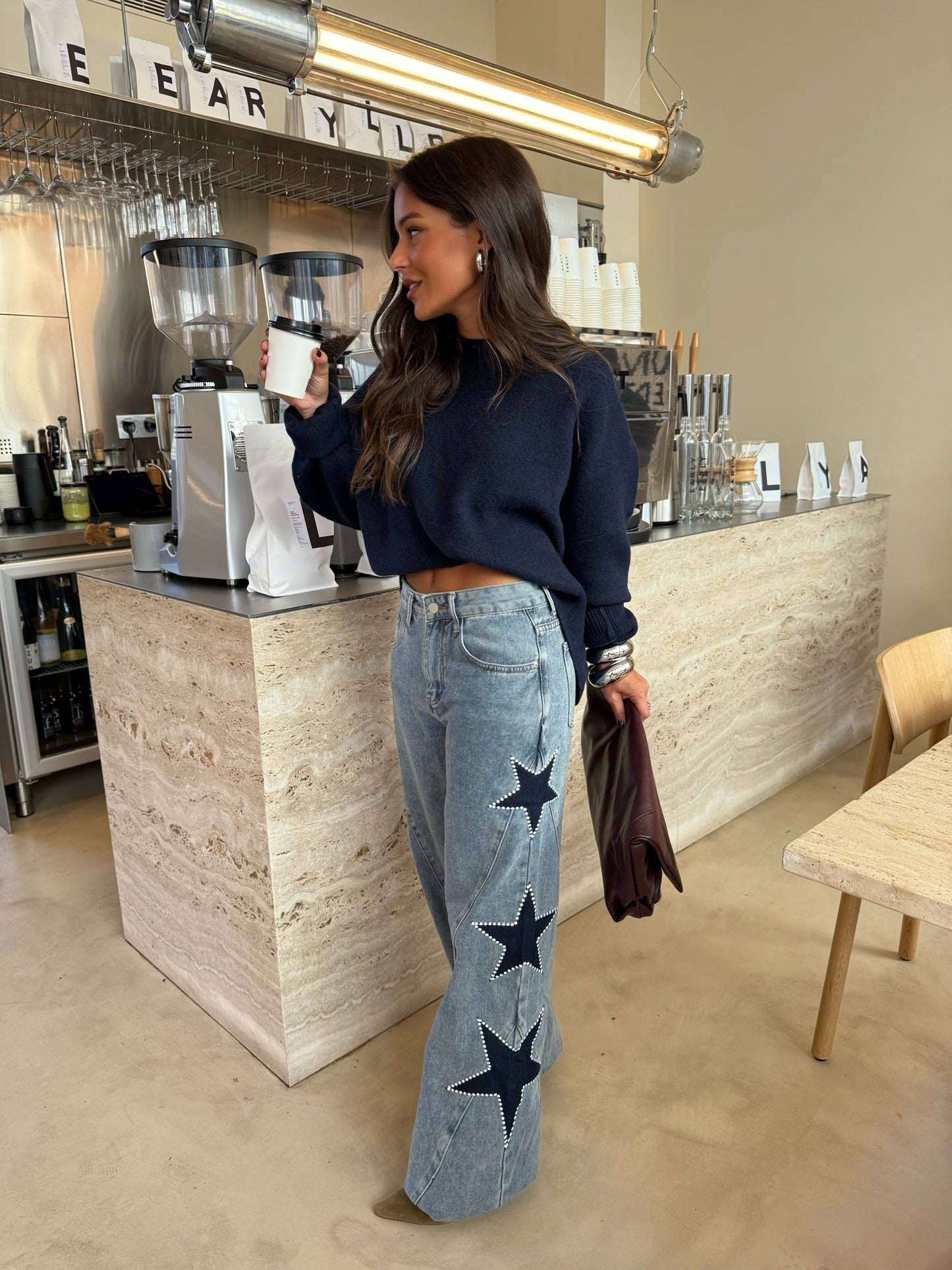 Stargaze Wide-Leg Jeans