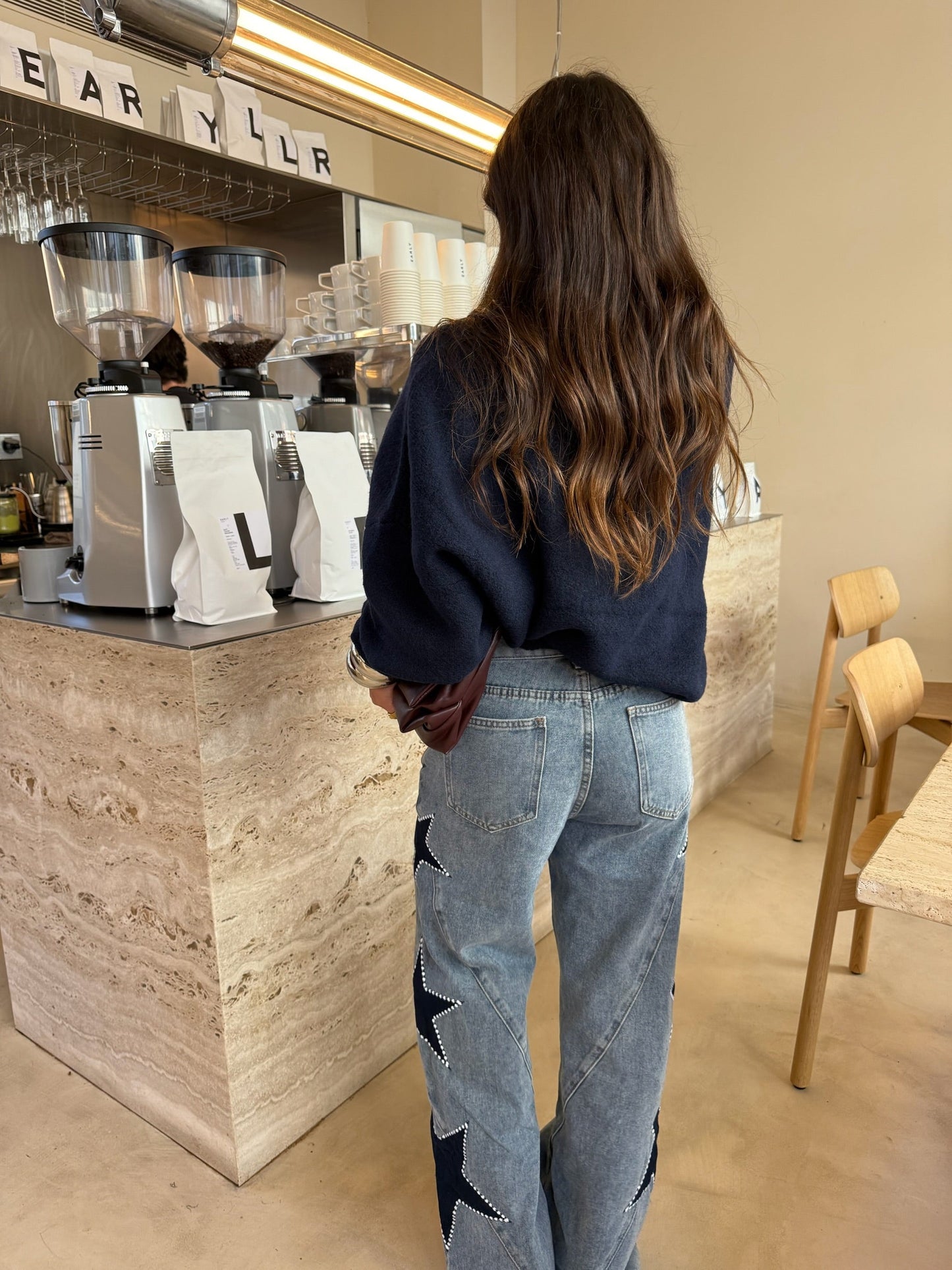 Stargaze Wide-Leg Jeans