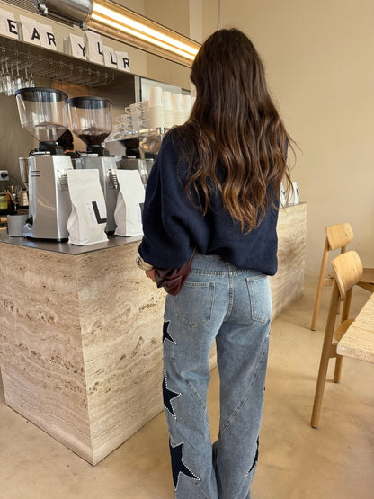 Stargaze Wide-Leg Jeans