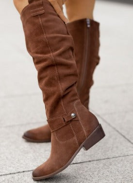 Allison Leather Boots (New Collection)