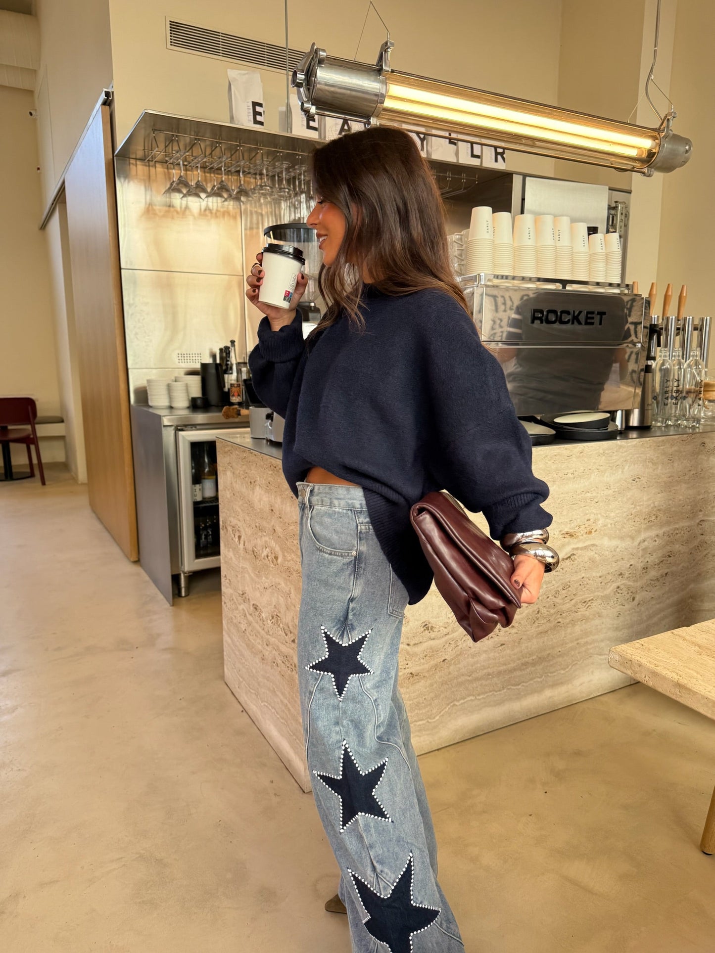 Stargaze Wide-Leg Jeans
