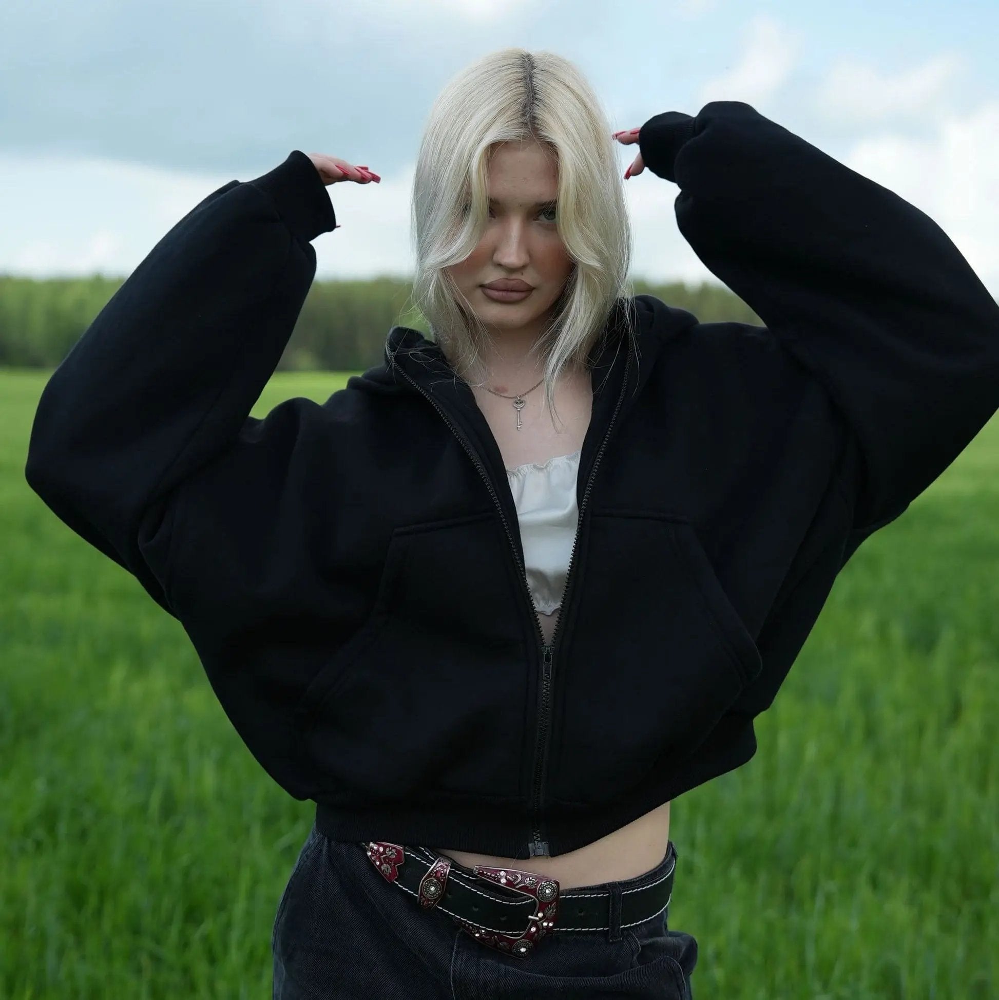 Balaclava-hoodie RaceUnit