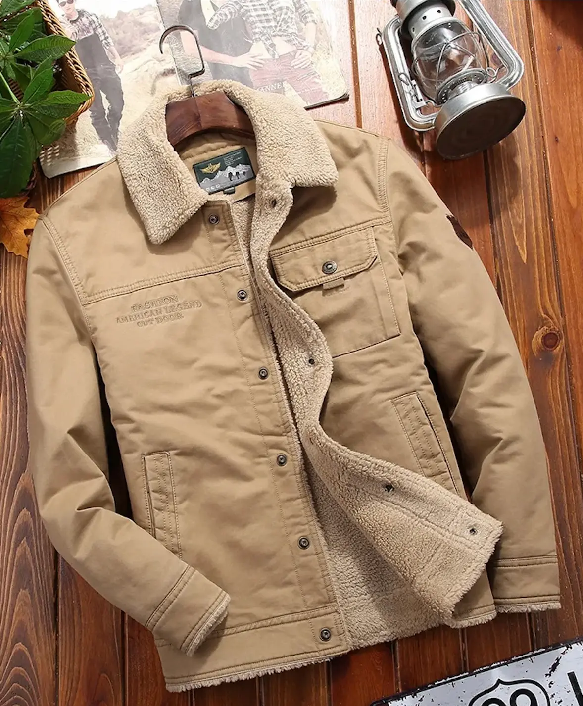 LOGAN JACKET HAVERY RIDGE