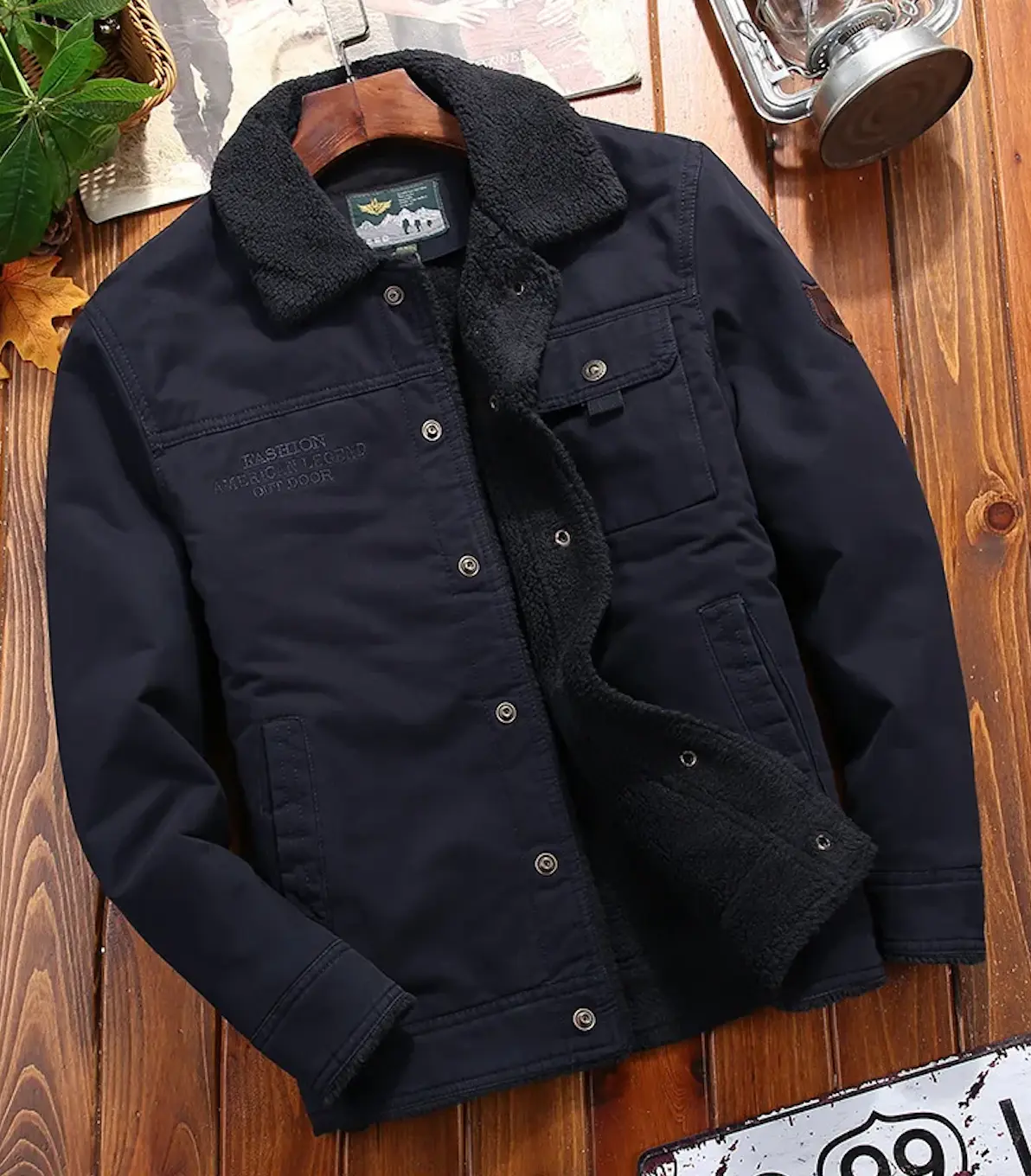 LOGAN JACKET HAVERY RIDGE