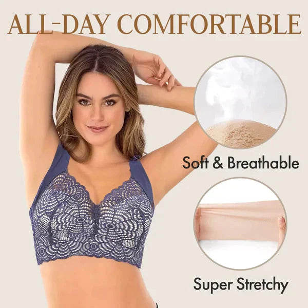 Ultimate Lift Stretch Full Shape Seamless Lace Bra (3 PCS)