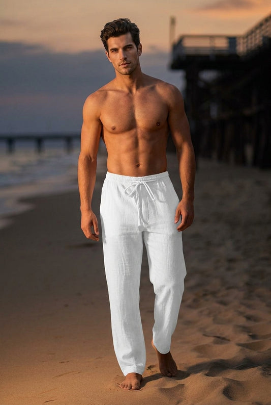 Andrus Linen Pants