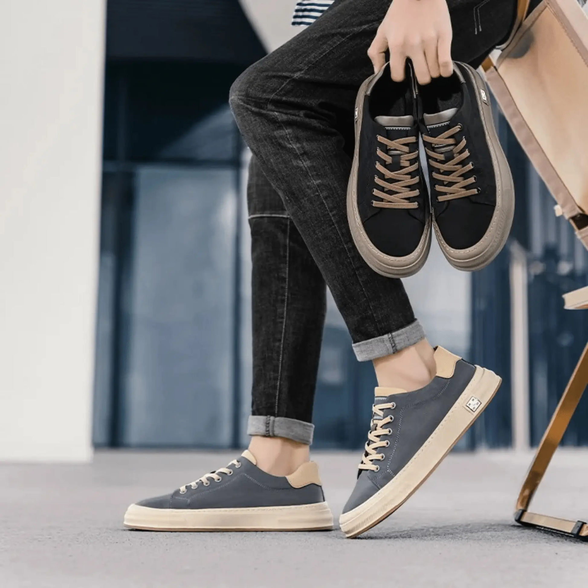 The Elliston Sneaker Weston & Finch