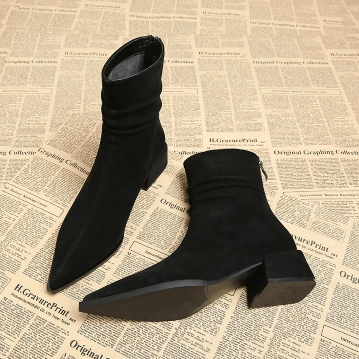 The Marcelline Boot Weston & Finch